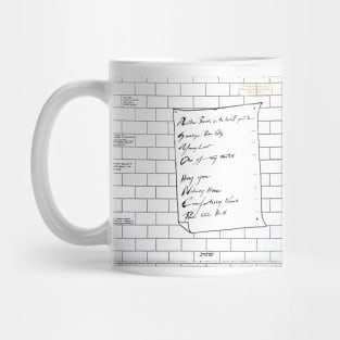 Pink Floyd Off The Wall Mug